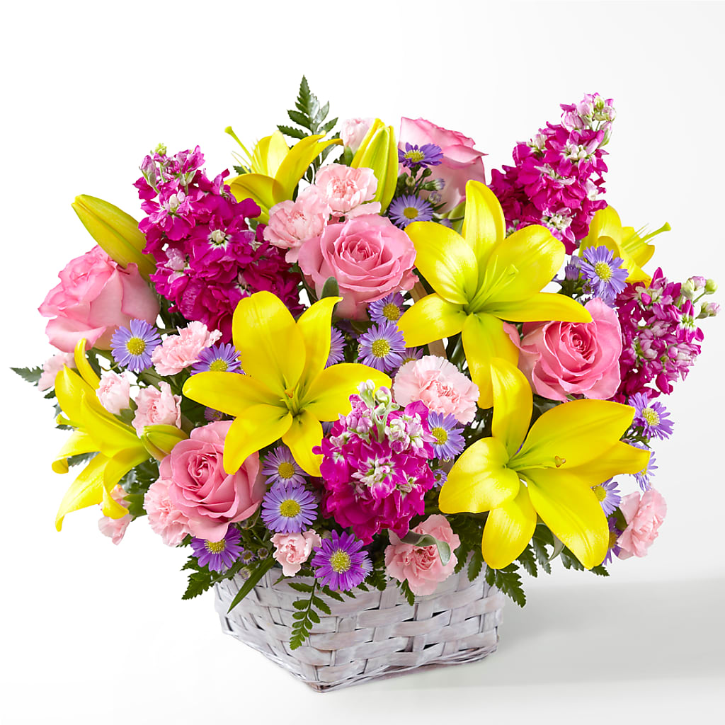 Bright Lights Bouquet – LEMON TREE FLOWERS & THINGS, Columbiana OH