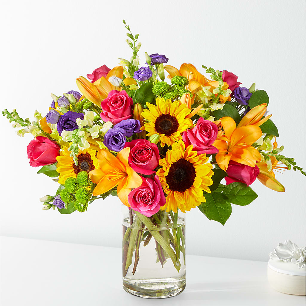 Best Day Bouquet – LEMON TREE FLOWERS & THINGS, Columbiana OH