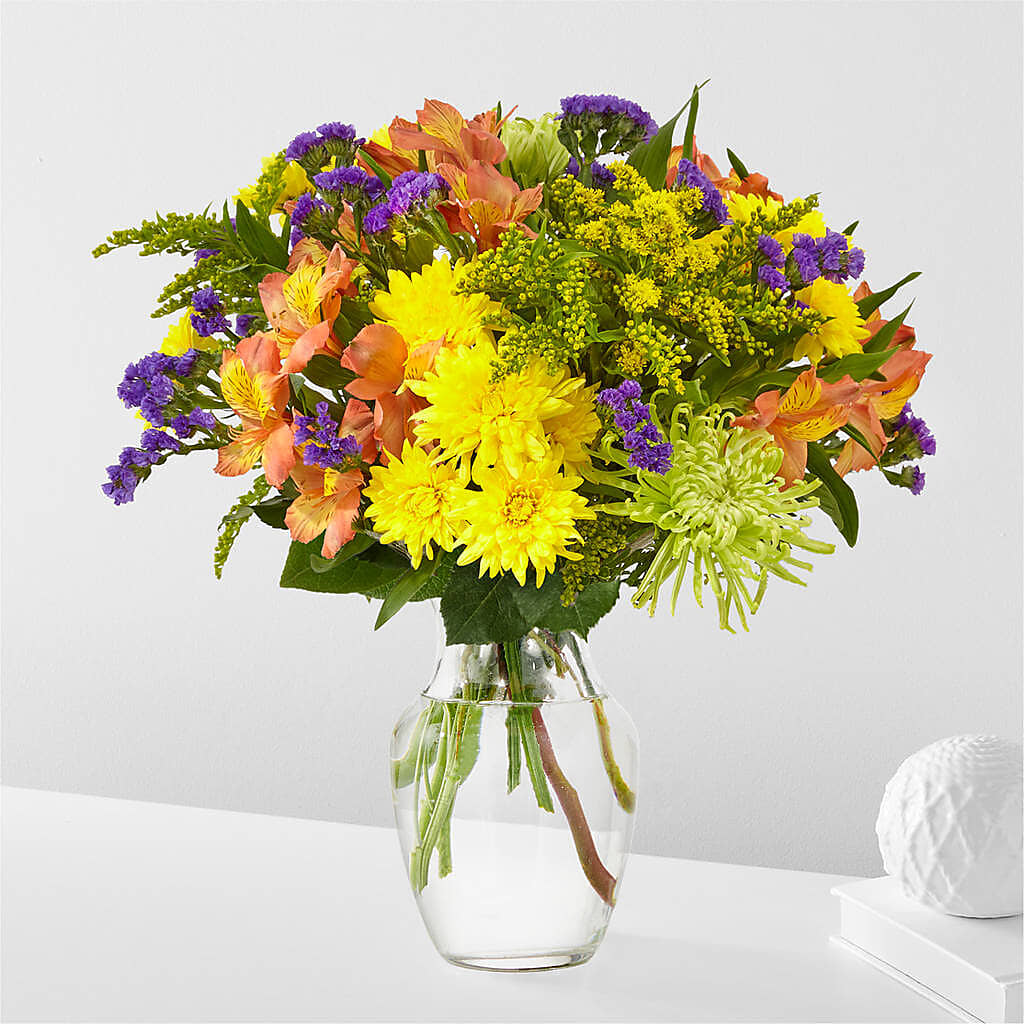 Marmalade Skies Bouquet – LEMON TREE FLOWERS & THINGS, Columbiana OH