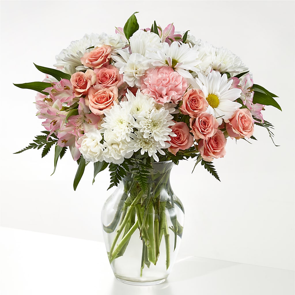Blush Crush Bouquet – LEMON TREE FLOWERS & THINGS, Columbiana OH