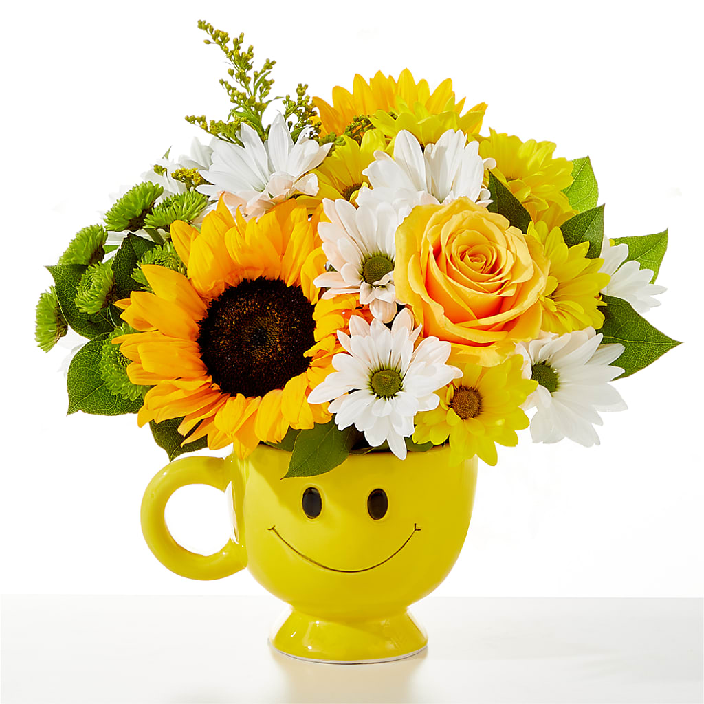 Be Happy Bouquet – LEMON TREE FLOWERS & THINGS, Columbiana OH