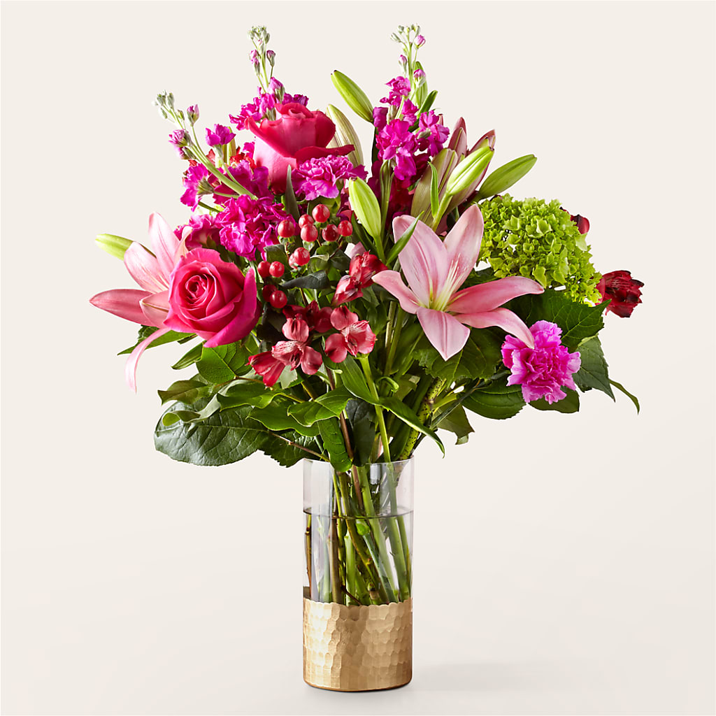 Magic in the Air Bouquet – LEMON TREE FLOWERS & THINGS, Columbiana OH