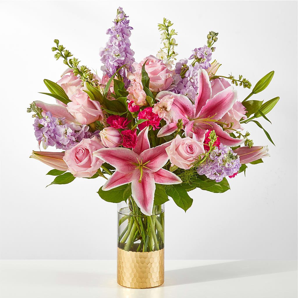 Mauvelous Bouquet – LEMON TREE FLOWERS & THINGS, Columbiana OH