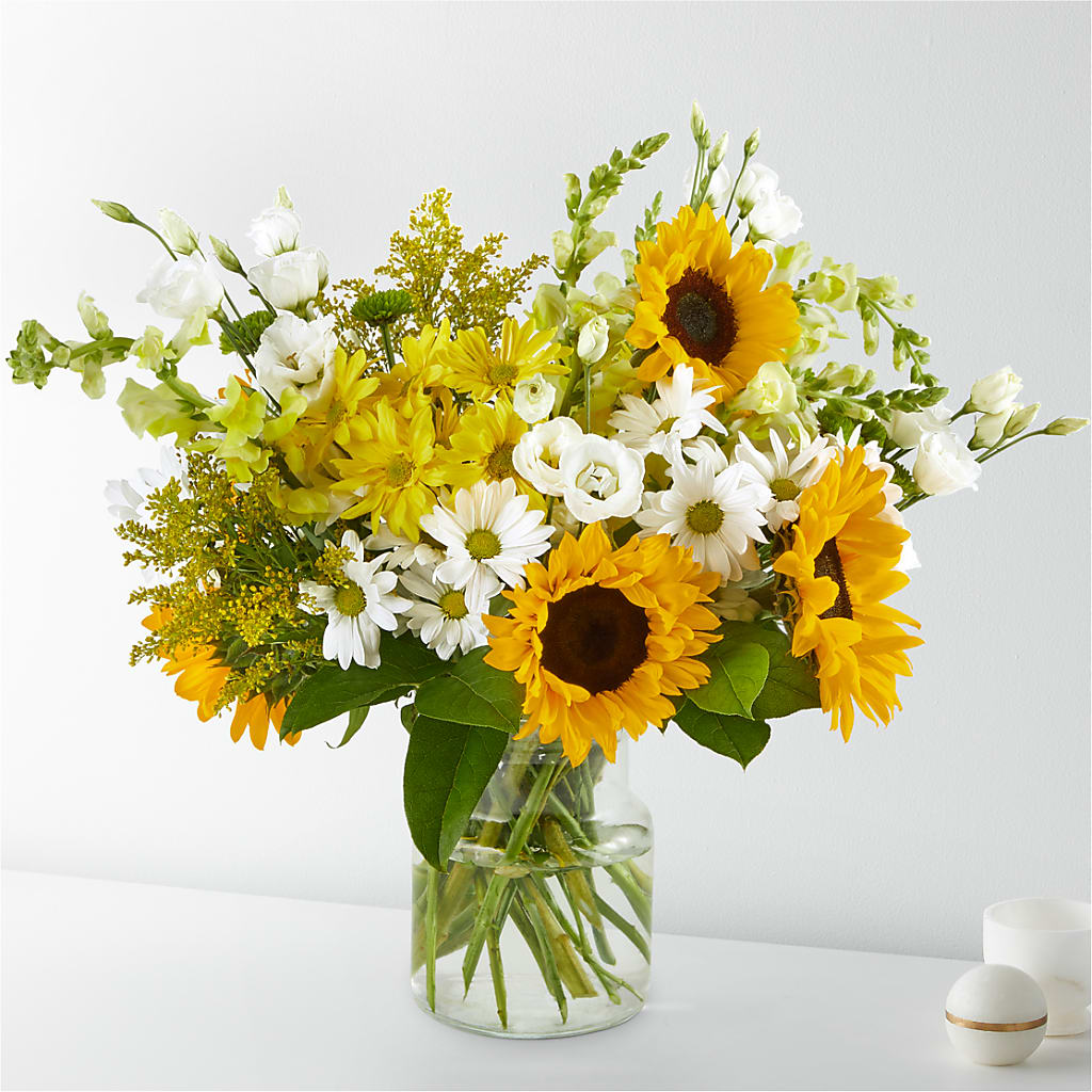 Hello Sunshine Bouquet – LEMON TREE FLOWERS & THINGS, Columbiana OH