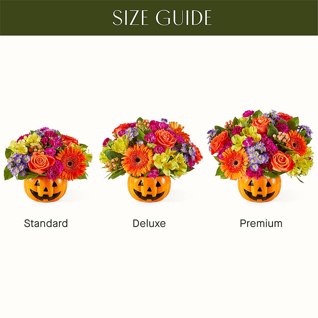 Tricks & Treats Pumpkin – LEMON TREE FLOWERS & THINGS, Columbiana OH