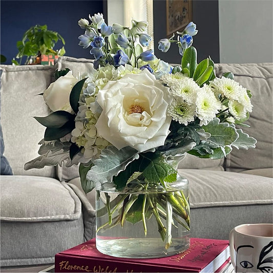 Clear Skies Bouquet – LEMON TREE FLOWERS & THINGS, Columbiana OH