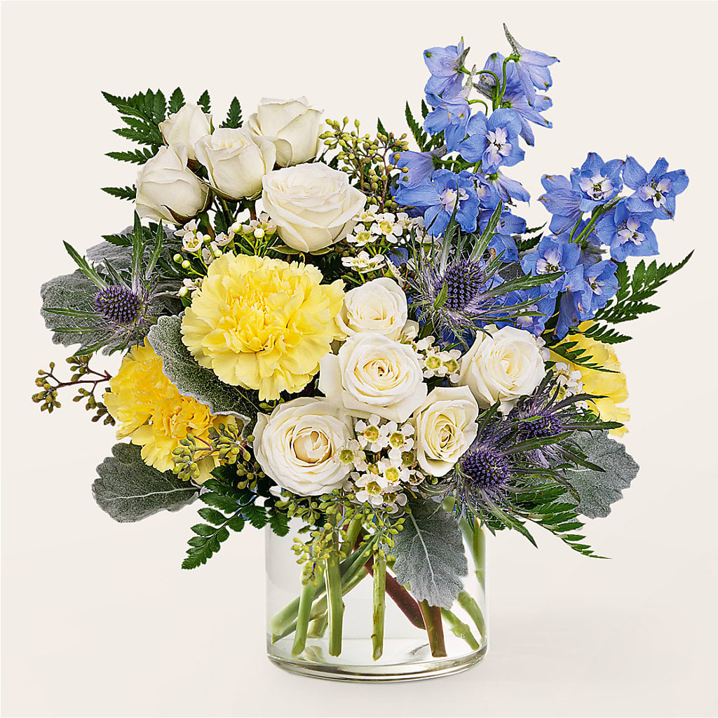 Lemon Sorbet Bouquet – LEMON TREE FLOWERS & THINGS, Columbiana OH