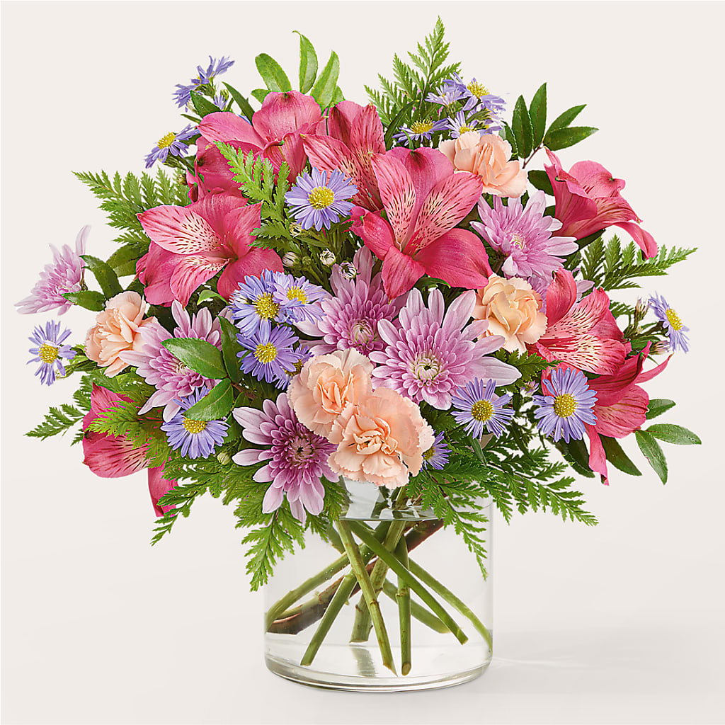 Sunset Serenade Bouquet – LEMON TREE FLOWERS & THINGS, Columbiana OH