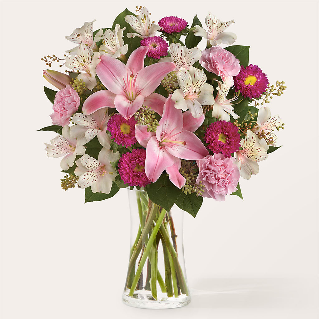 Feeling Fuchsia Bouquet – LEMON TREE FLOWERS & THINGS, Columbiana OH