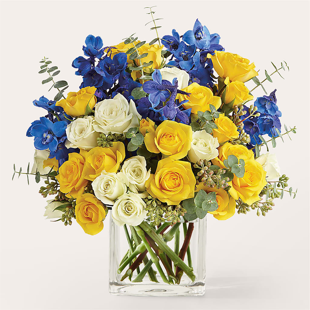 Sparkling Citrine Bouquet – LEMON TREE FLOWERS & THINGS, Columbiana OH