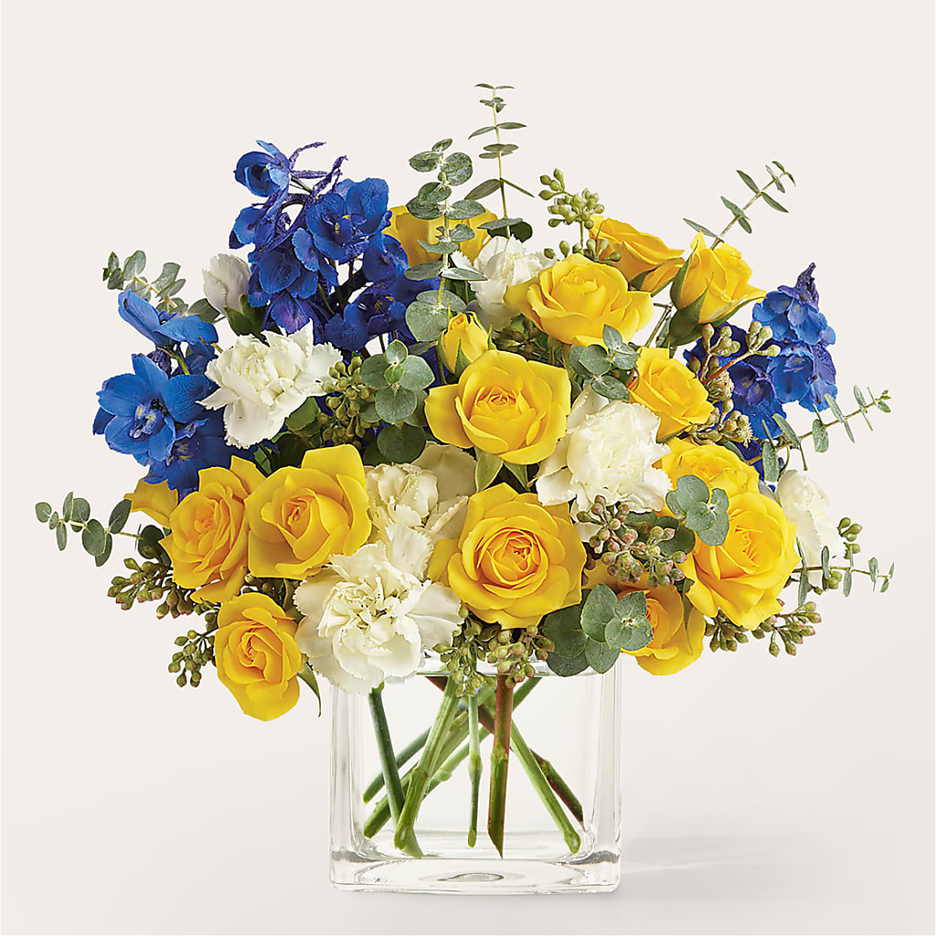 Sparkling Citrine Bouquet – LEMON TREE FLOWERS & THINGS, Columbiana OH