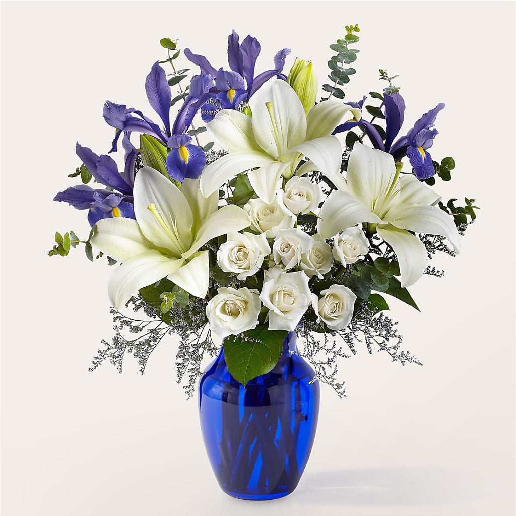 Restorative Pause Bouquet – LEMON TREE FLOWERS & THINGS, Columbiana OH