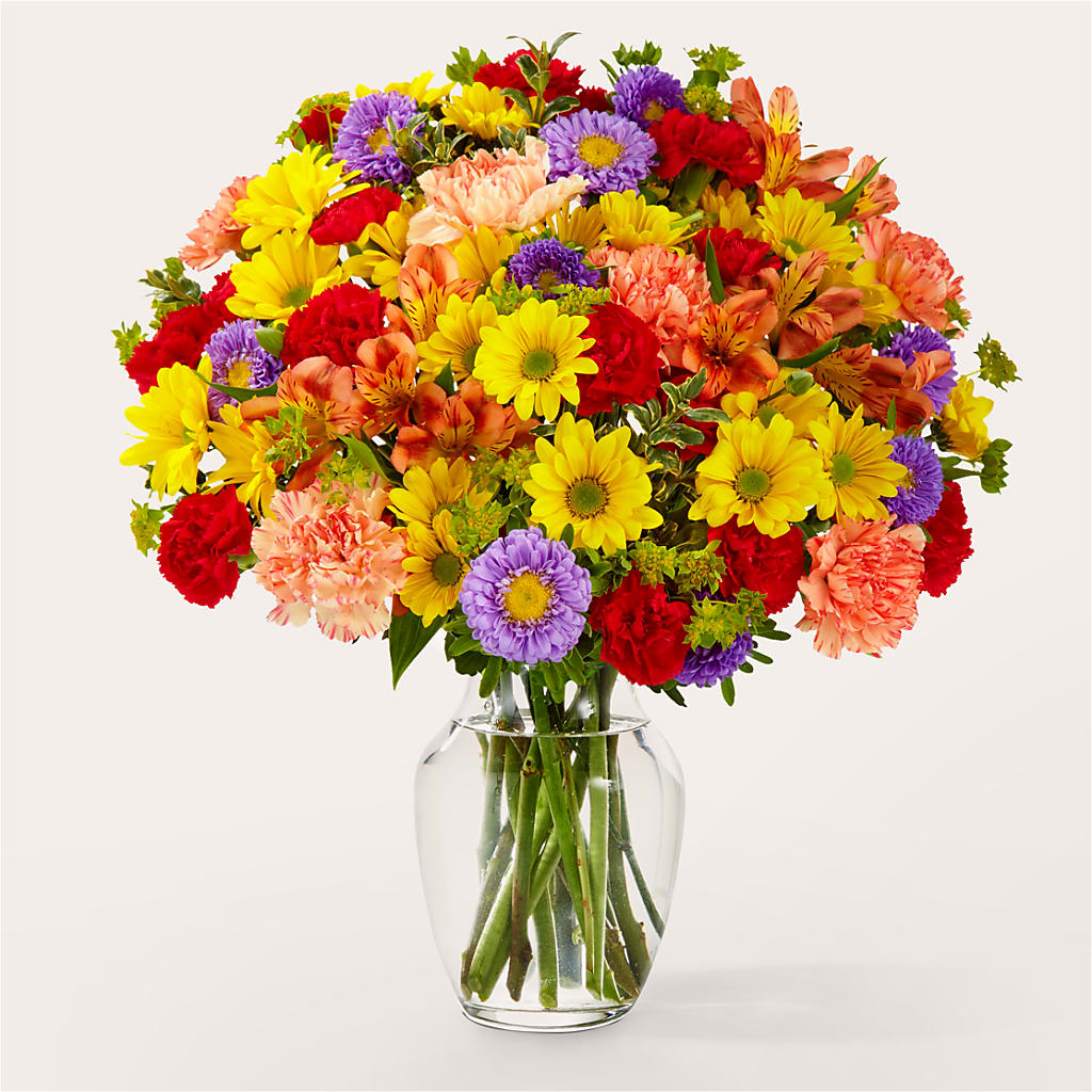 Kaleidoscope Bouquet – LEMON TREE FLOWERS & THINGS, Columbiana OH