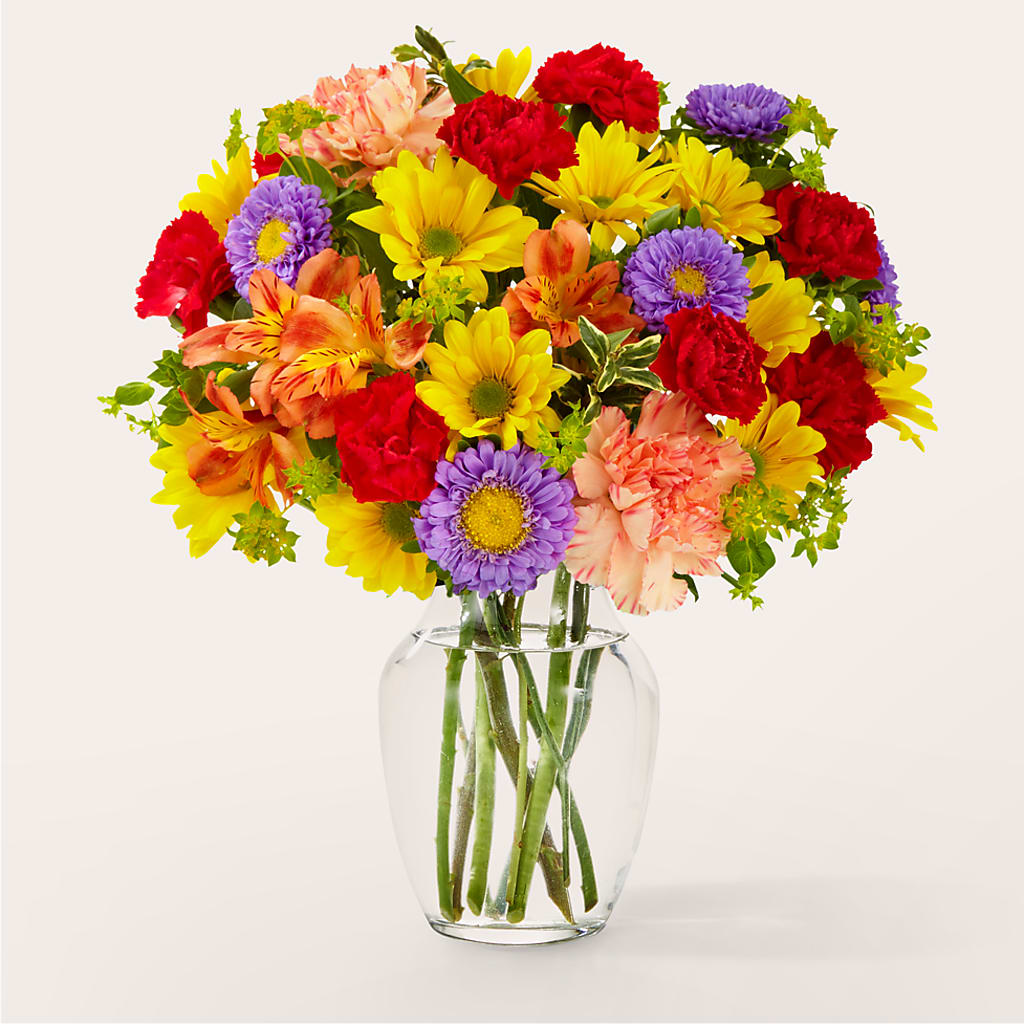Kaleidoscope Bouquet – LEMON TREE FLOWERS & THINGS, Columbiana OH