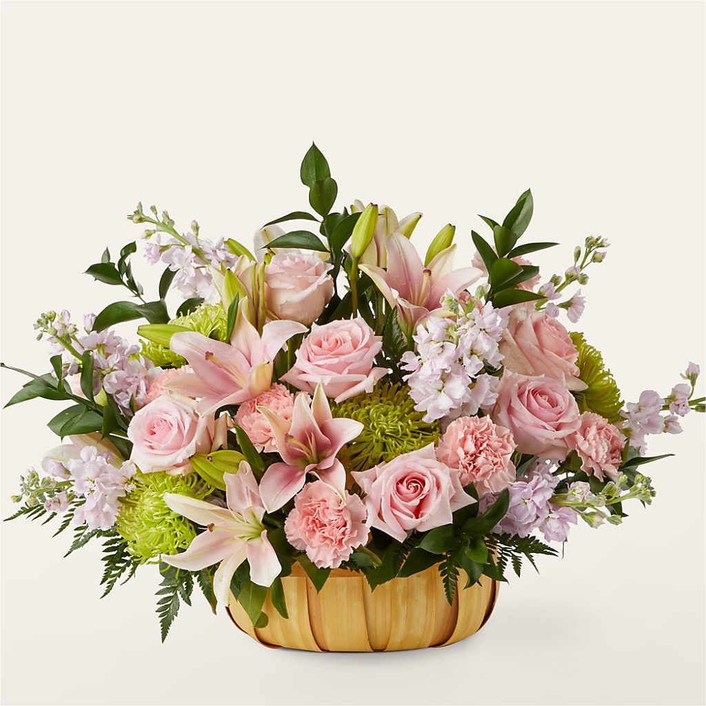 Beautiful Spirit Basket – LEMON TREE FLOWERS & THINGS, Columbiana OH