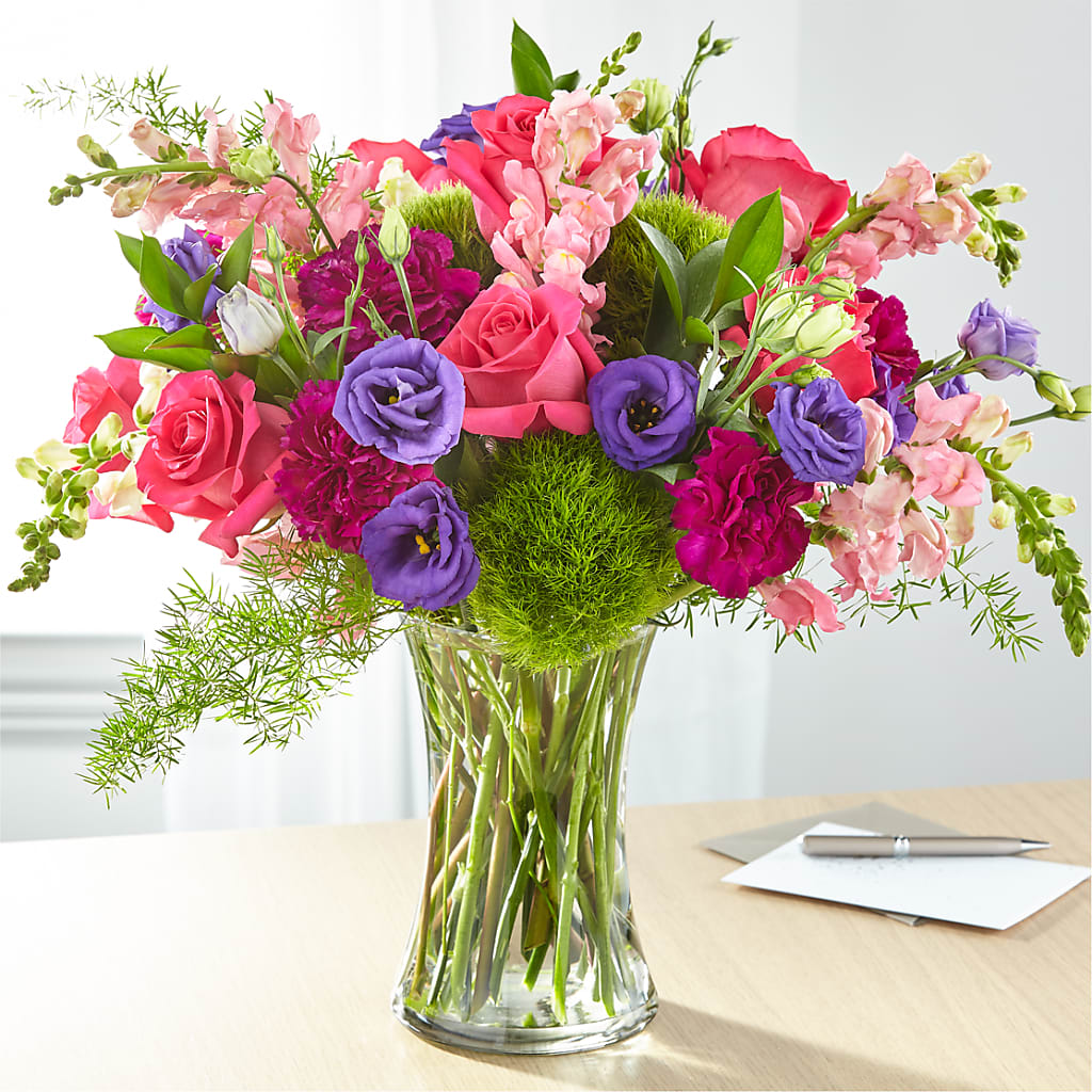 Charm & Comfort Bouquet – LEMON TREE FLOWERS & THINGS, Columbiana OH