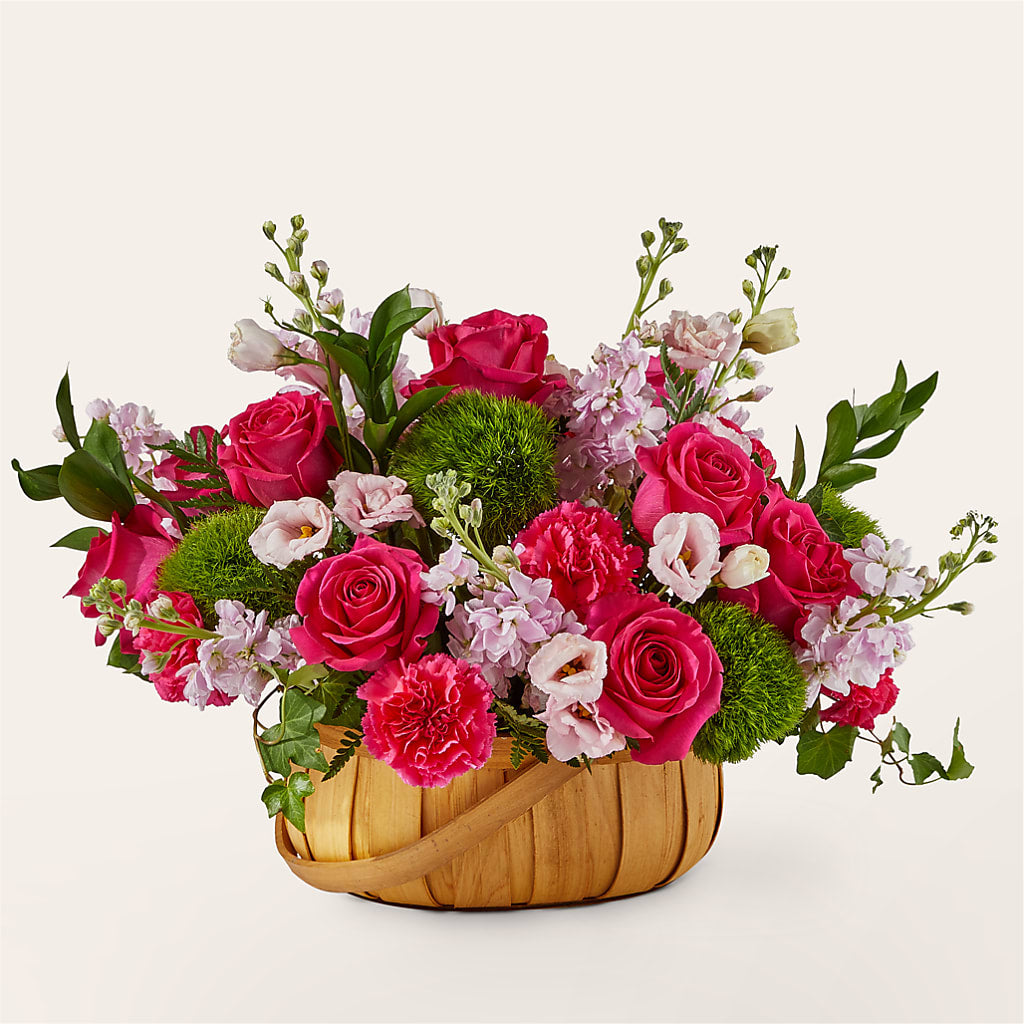 Radiance in Bloom Basket – LEMON TREE FLOWERS & THINGS, Columbiana OH