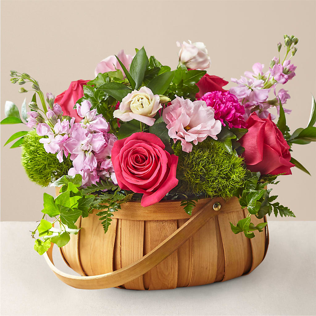 Radiance in Bloom Basket – LEMON TREE FLOWERS & THINGS, Columbiana OH