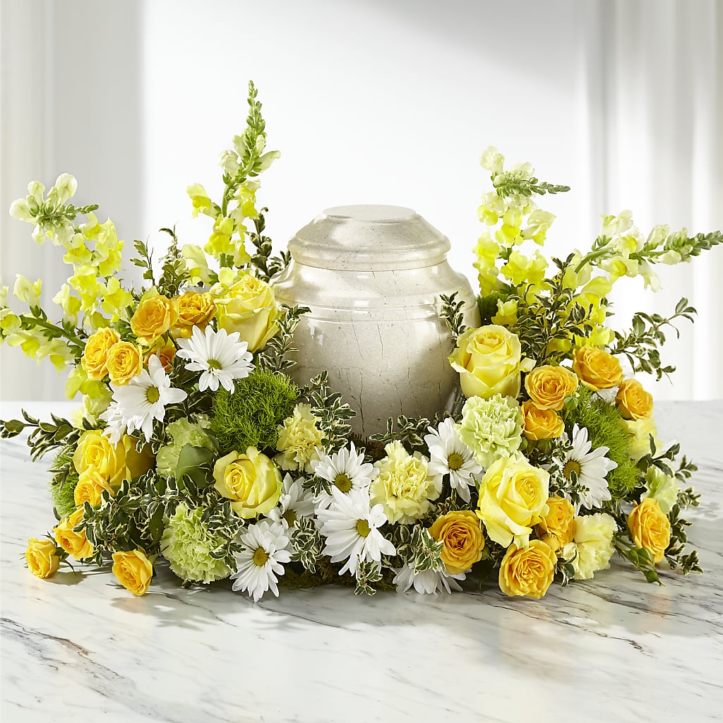 Graceful Love Cremation Adornment – LEMON TREE FLOWERS & THINGS, Columbiana OH