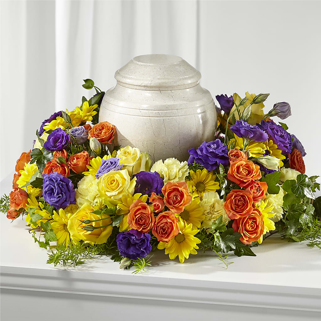 Blossoms of Remembrance Cremation Adornment – LEMON TREE FLOWERS & THINGS, Columbiana OH