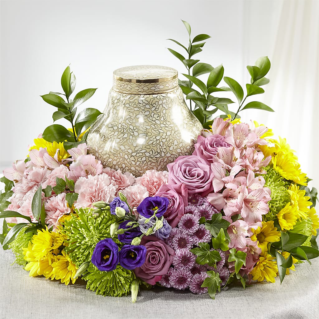 Rays of Hope Cremation Adornment – LEMON TREE FLOWERS & THINGS, Columbiana OH