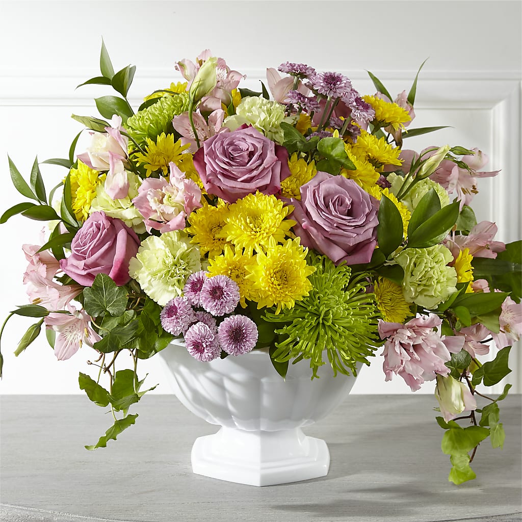Healing Thoughts Arrangement – LEMON TREE FLOWERS & THINGS, Columbiana OH