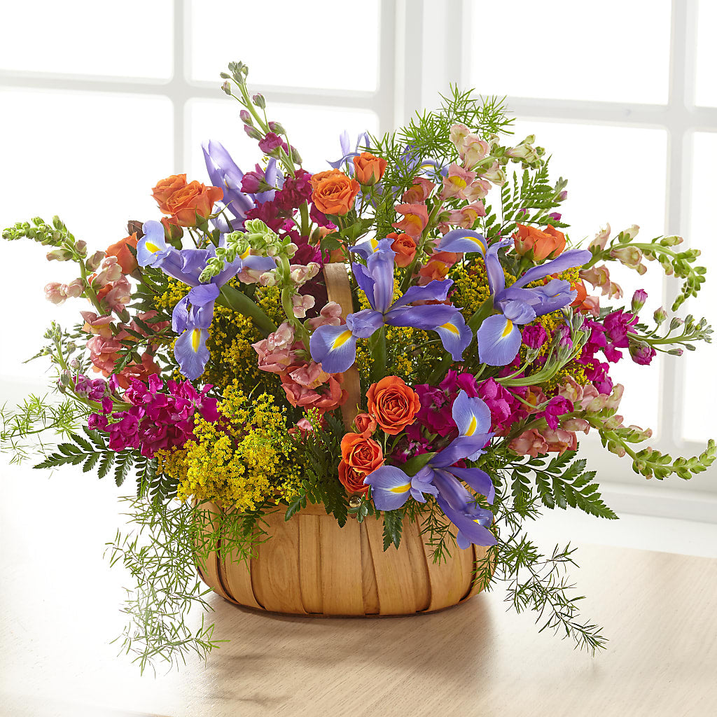 Garden of Life Basket – LEMON TREE FLOWERS & THINGS, Columbiana OH