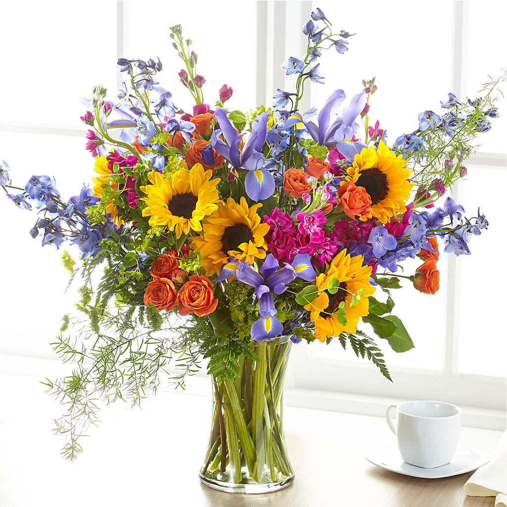 Rays of Life Bouquet – LEMON TREE FLOWERS & THINGS, Columbiana OH