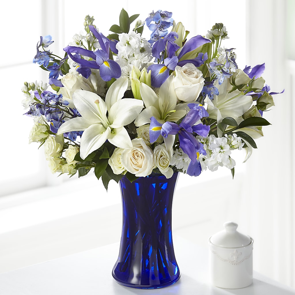 Calming Comfort Bouquet – LEMON TREE FLOWERS & THINGS, Columbiana OH