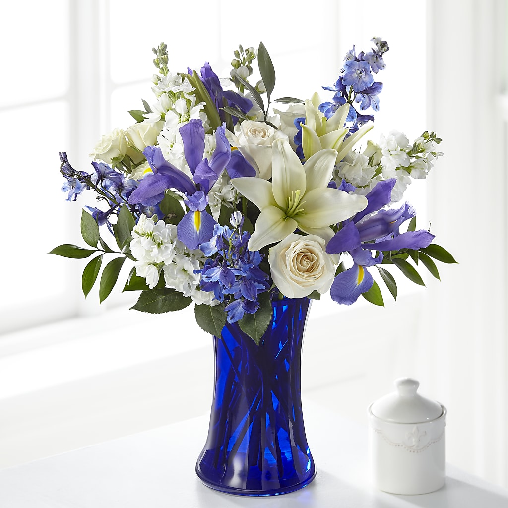 Calming Comfort Bouquet – LEMON TREE FLOWERS & THINGS, Columbiana OH