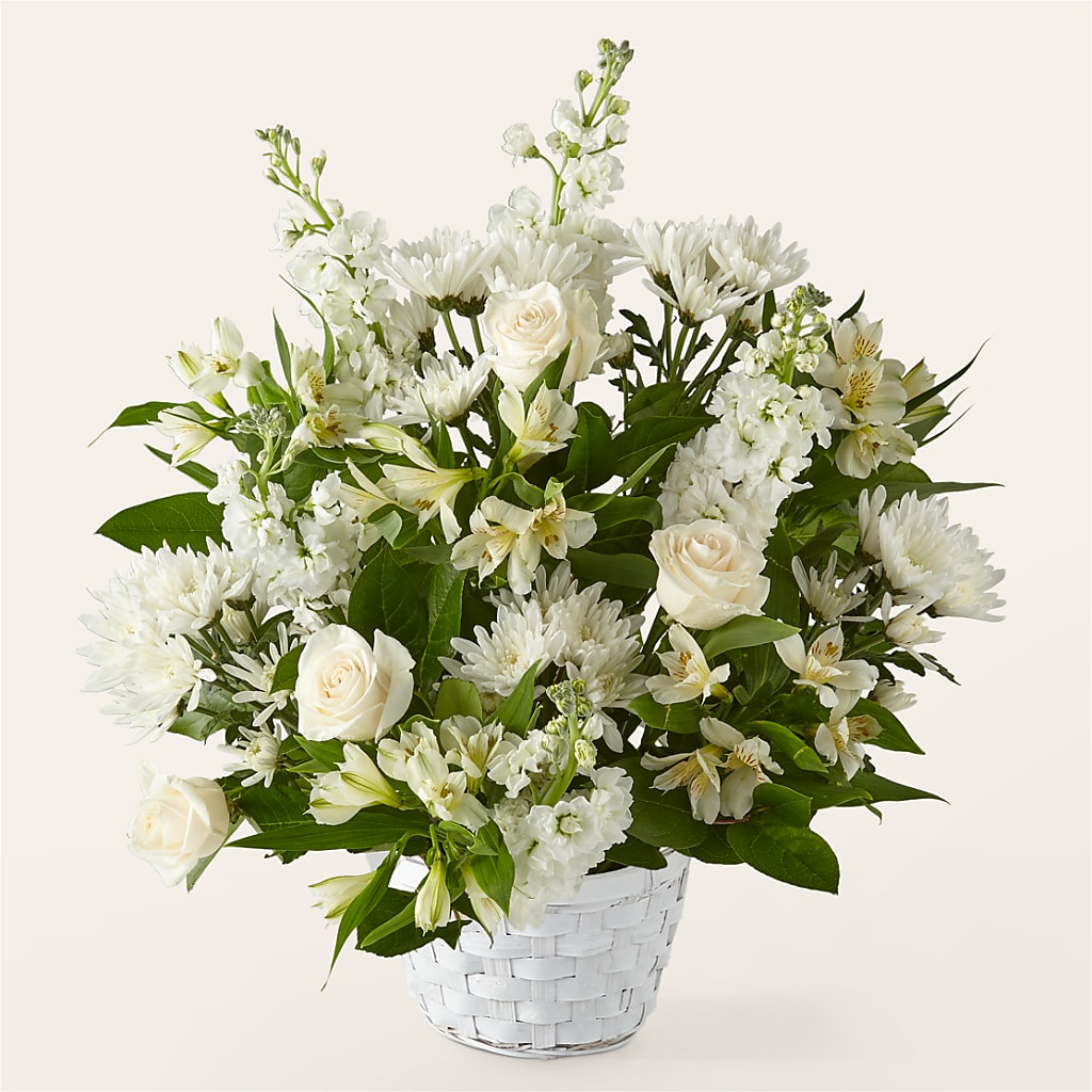 Eternal Affection Arrangement – LEMON TREE FLOWERS & THINGS, Columbiana OH