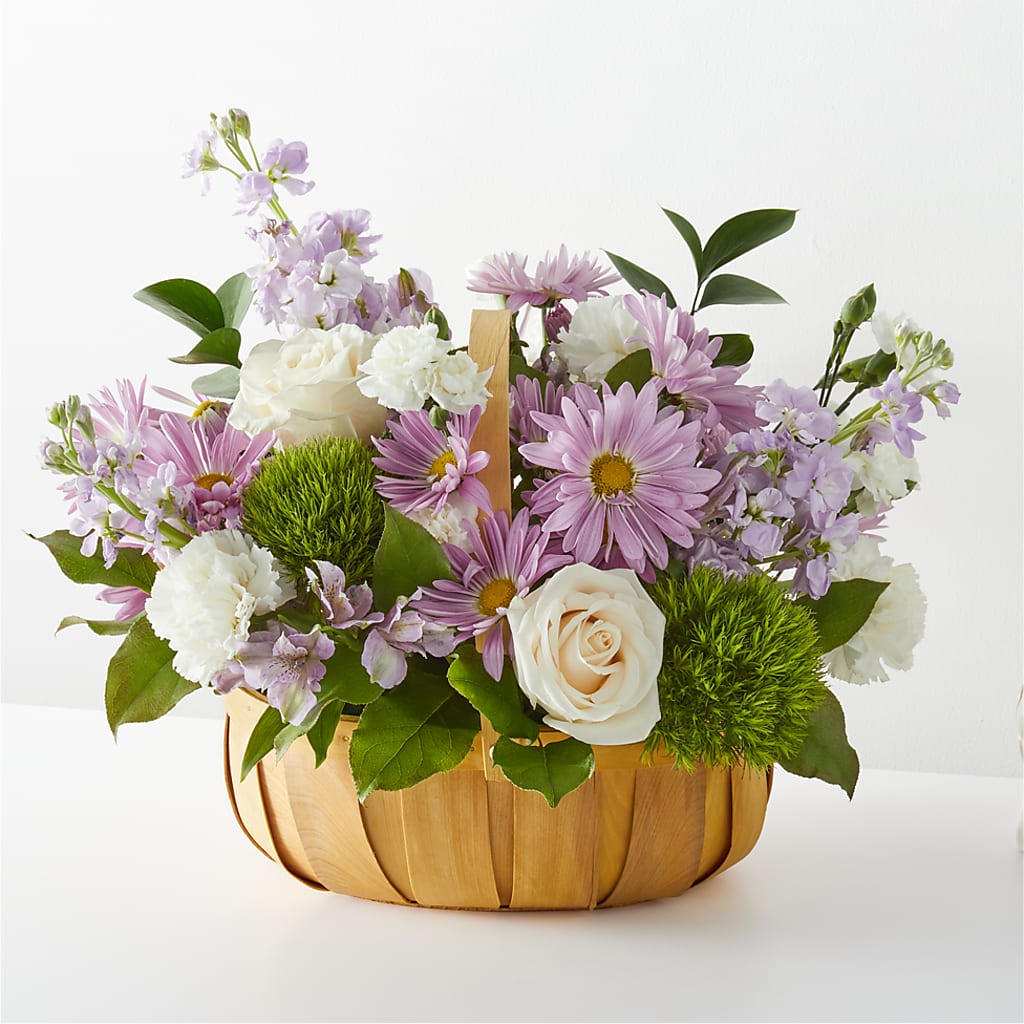 Peace & Love Basket – LEMON TREE FLOWERS & THINGS, Columbiana OH
