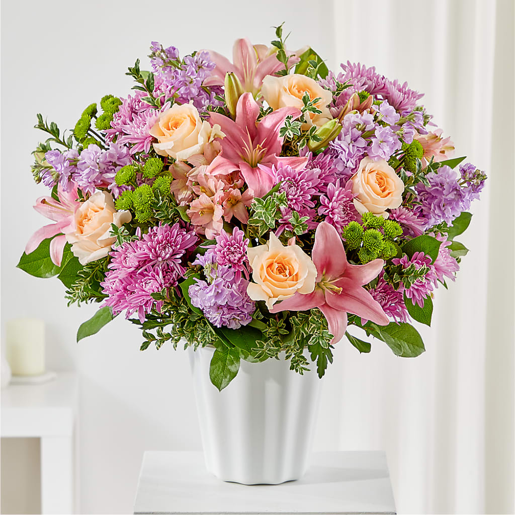 Supportive Embrace Tabletop Basket – LEMON TREE FLOWERS & THINGS, Columbiana OH