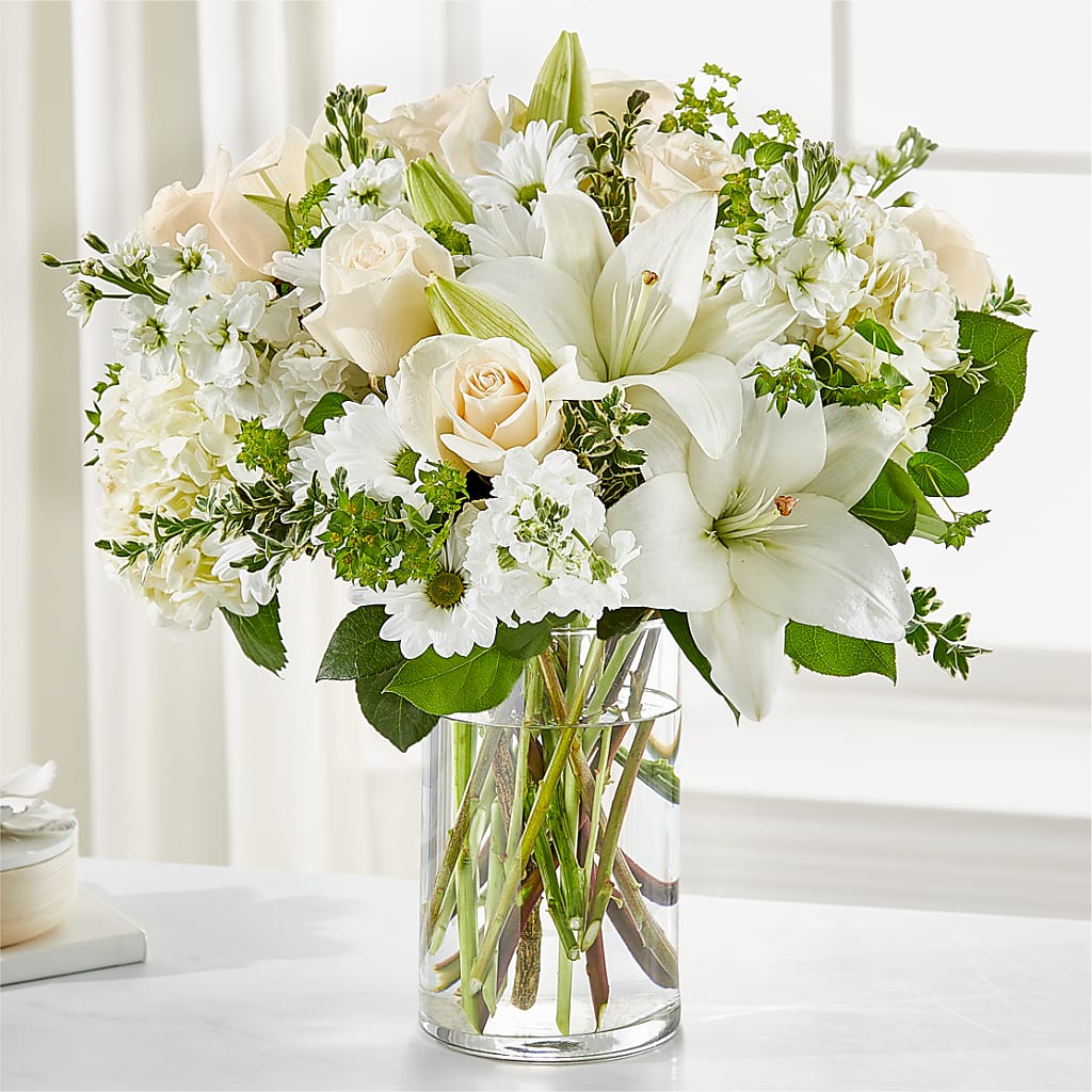 Hope & Renewal Bouquet – LEMON TREE FLOWERS & THINGS, Columbiana OH