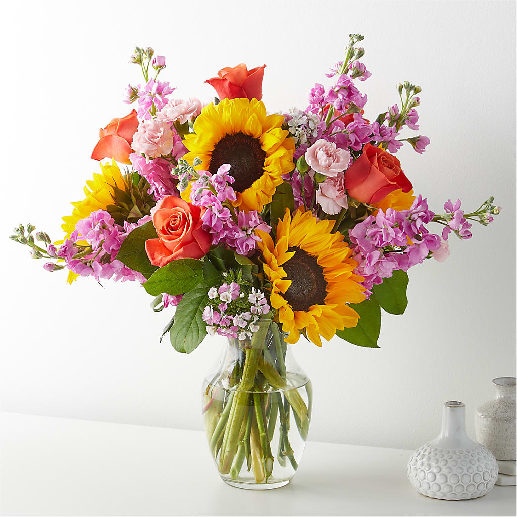 Yellow Brick Road Bouquet – LEMON TREE FLOWERS & THINGS, Columbiana OH