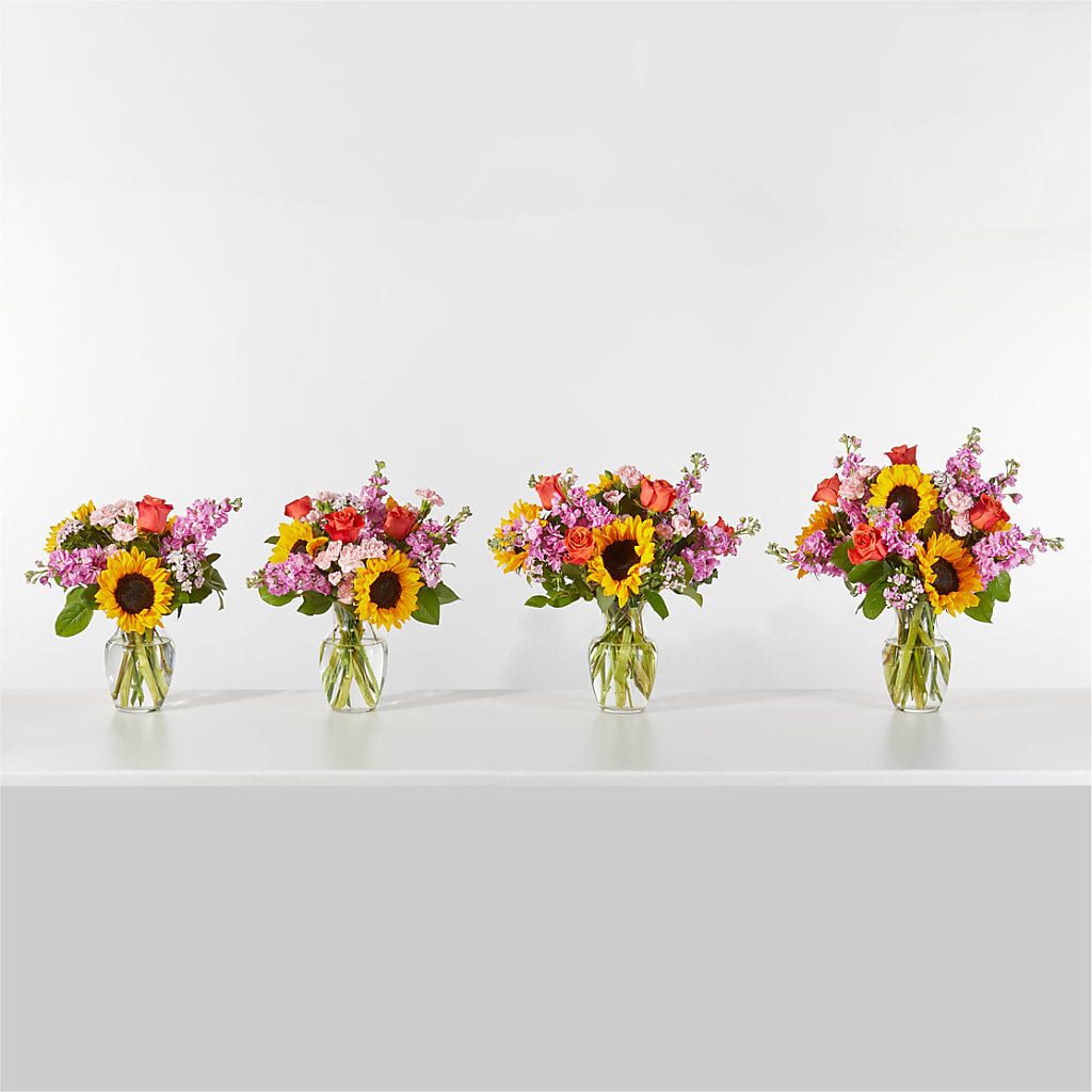 Yellow Brick Road Bouquet – LEMON TREE FLOWERS & THINGS, Columbiana OH