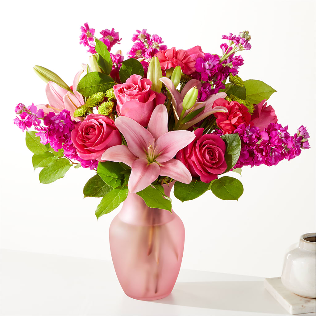 Watermelon Crush Bouquet – LEMON TREE FLOWERS & THINGS, Columbiana OH