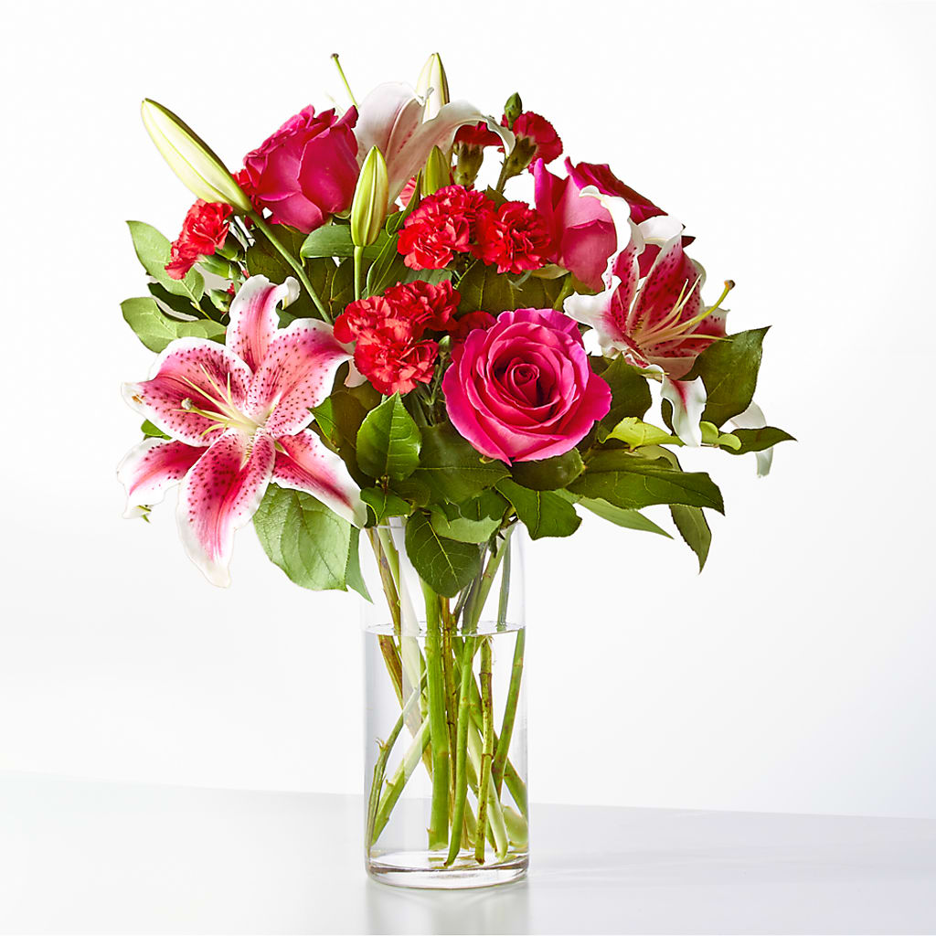 Love at First Sight Bouquet – LEMON TREE FLOWERS & THINGS, Columbiana OH