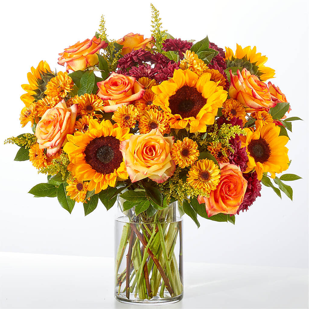 Flannel Scarf Bouquet – LEMON TREE FLOWERS & THINGS, Columbiana OH