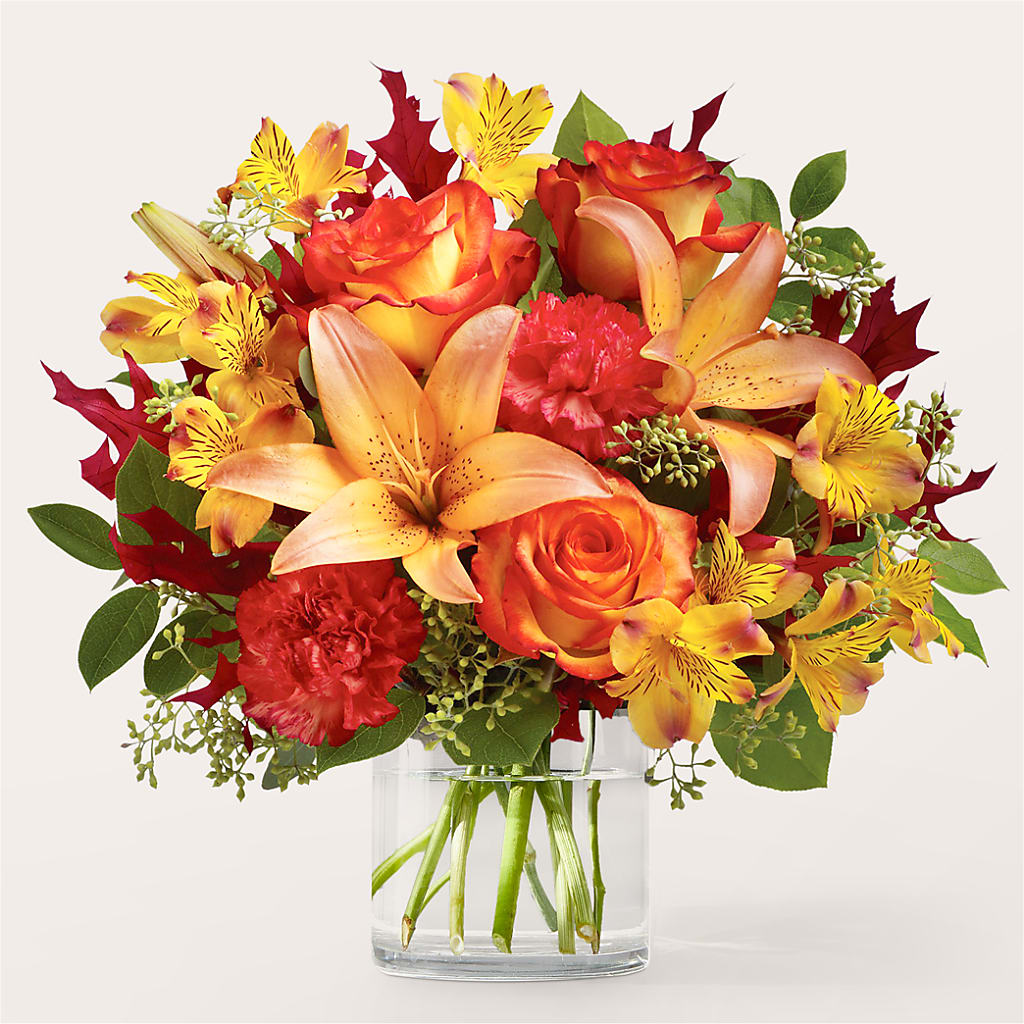 Pecan Pie Bouquet – LEMON TREE FLOWERS & THINGS, Columbiana OH