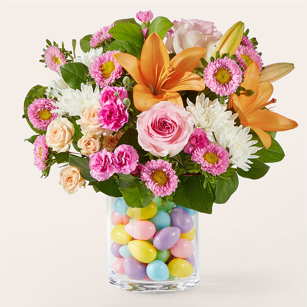 Hop to It Bouquet – LEMON TREE FLOWERS & THINGS, Columbiana OH
