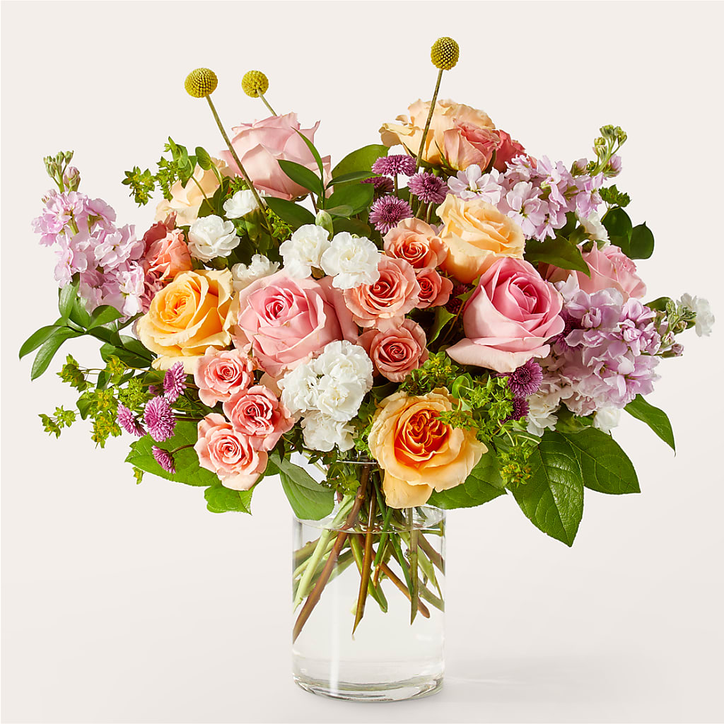 Perfect Contentment Bouquet – LEMON TREE FLOWERS & THINGS, Columbiana OH