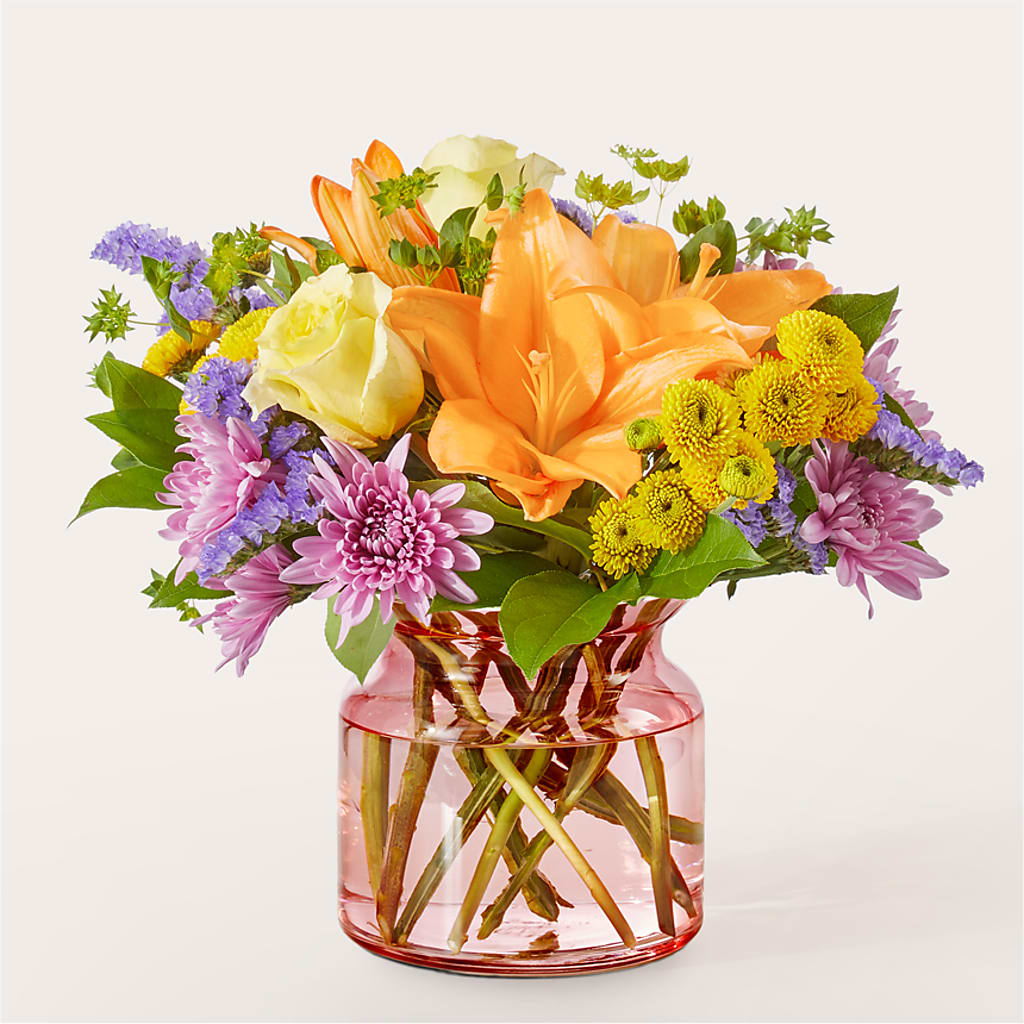 Lucky Charm Bouquet – LEMON TREE FLOWERS & THINGS, Columbiana OH