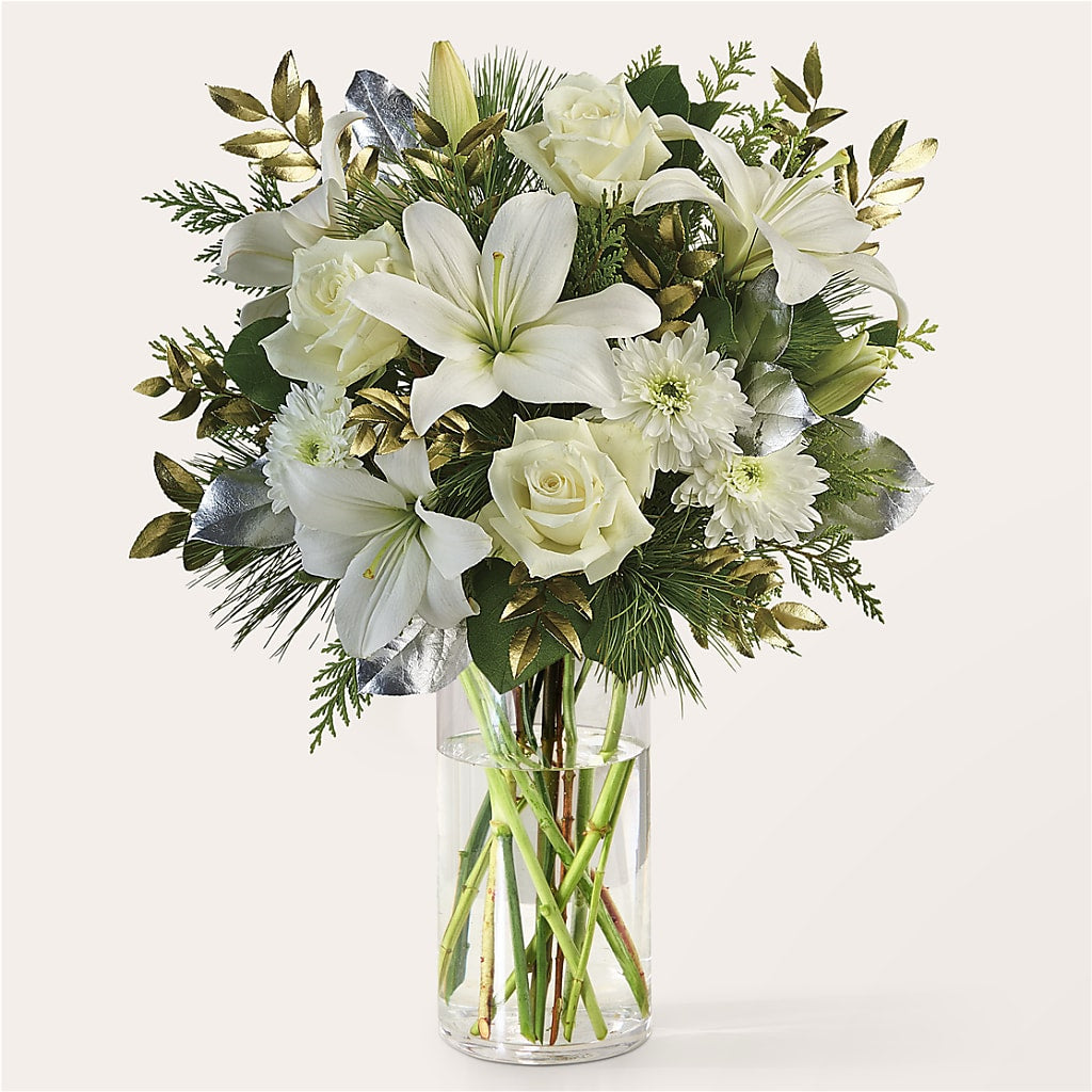 Wintry Mix Bouquet – LEMON TREE FLOWERS & THINGS, Columbiana OH