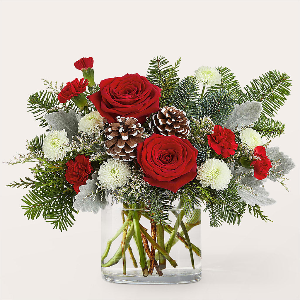 Yule Cheer Bouquet – LEMON TREE FLOWERS & THINGS, Columbiana OH