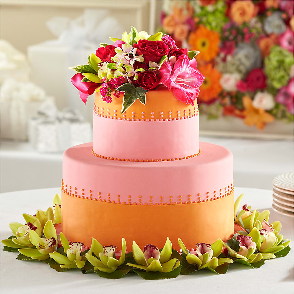 Sweet Citrus Cake Decor – LEMON TREE FLOWERS & THINGS, Columbiana OH