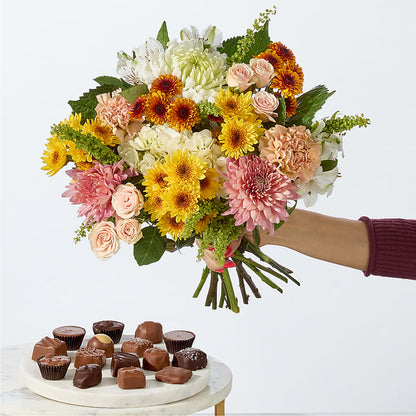 Fall Celebration Bouquet – LEMON TREE FLOWERS & THINGS, Columbiana OH