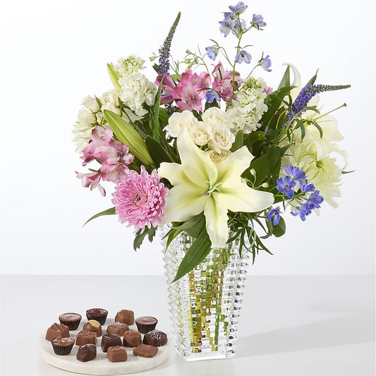 Winter Celebration Bouquet – LEMON TREE FLOWERS & THINGS, Columbiana OH