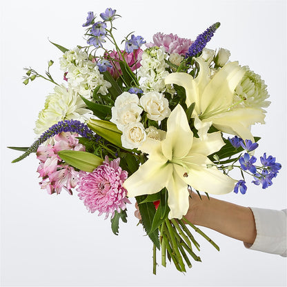 Winter Celebration Bouquet – LEMON TREE FLOWERS & THINGS, Columbiana OH