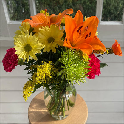 Bold & Bright – A Florist Original – LEMON TREE FLOWERS & THINGS, Columbiana OH